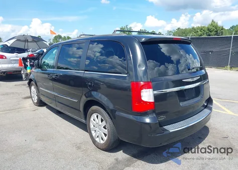 2014 Chrysler Town & Country Touring from USA, damaged, VIN 2C4RC1BG2ER444220